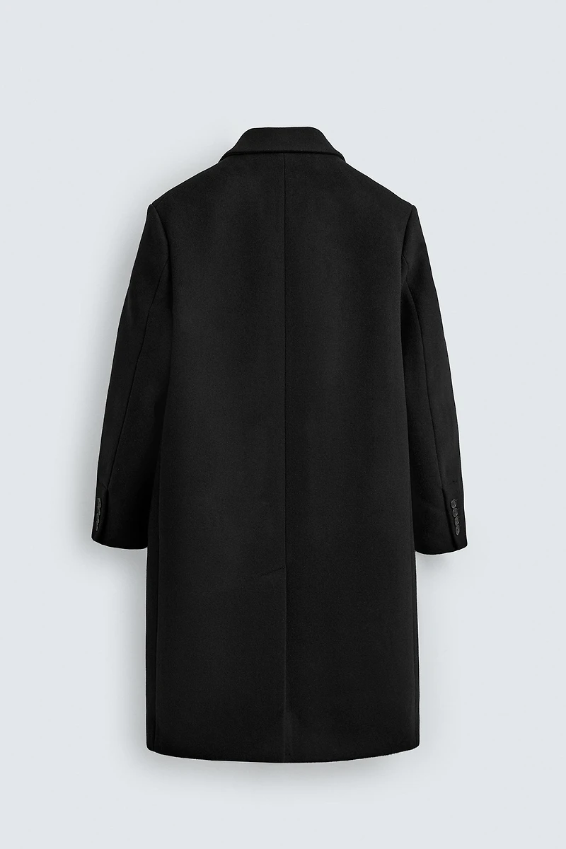 WOOL - CASHMERE LIMITED EDITION COAT