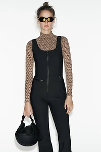 WATER RESISTANT WINDPROOF RECCO® TECHNOLOGY SKI COLLECTION BIB OVERALLS