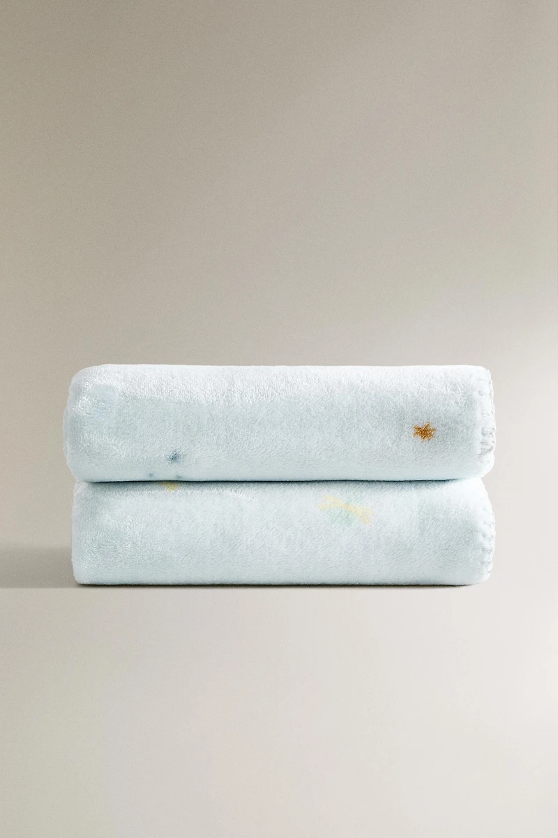 CHILDREN’S FLEECE SPACE BLANKET