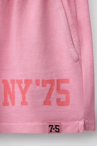 TEXT SHORTS