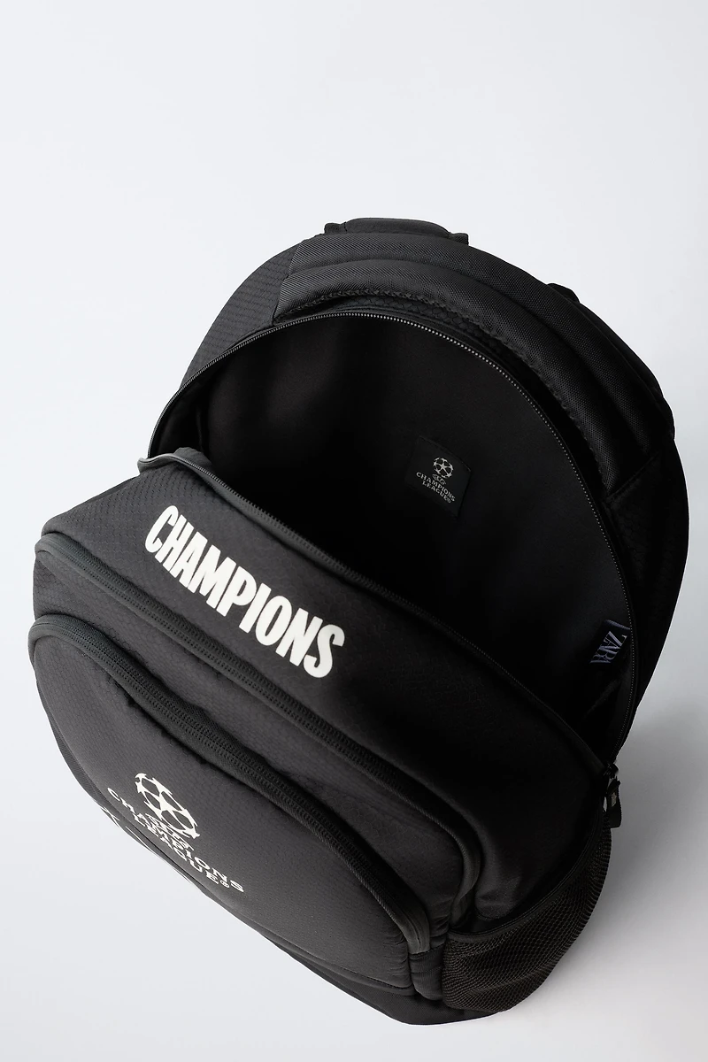 SAC À DOS UEFA CHAMPIONS LEAGUE ® GLOW IN THE DARK