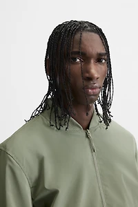 LIGHTWEIGHT BOMBER JACKET