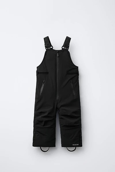 WATERPROOF AND WINDPROOF BIB OVERALLS WITH POCKETS RECCO® SYSTEM SKI COLLECTION