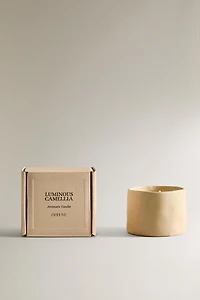 G) LUMINOUS CAMELLIA SCENTED CANDLE