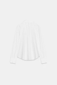 CHEMISE POPELINE PLIS COLLECTION ZW