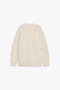 PINCHITA OVERSIZED KNIT CARDIGAN