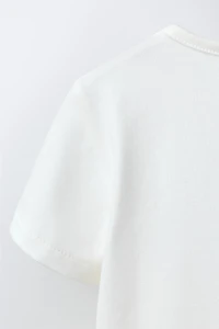 HEART CUT OUT T-SHIRT