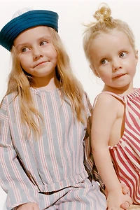 ZARA TIMELESS - STRIPED TOP