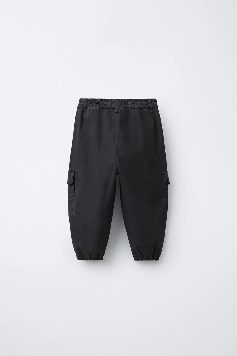 CARGO JOGGER PANTS