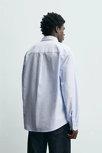 TEXTURED OXFORD SHIRT