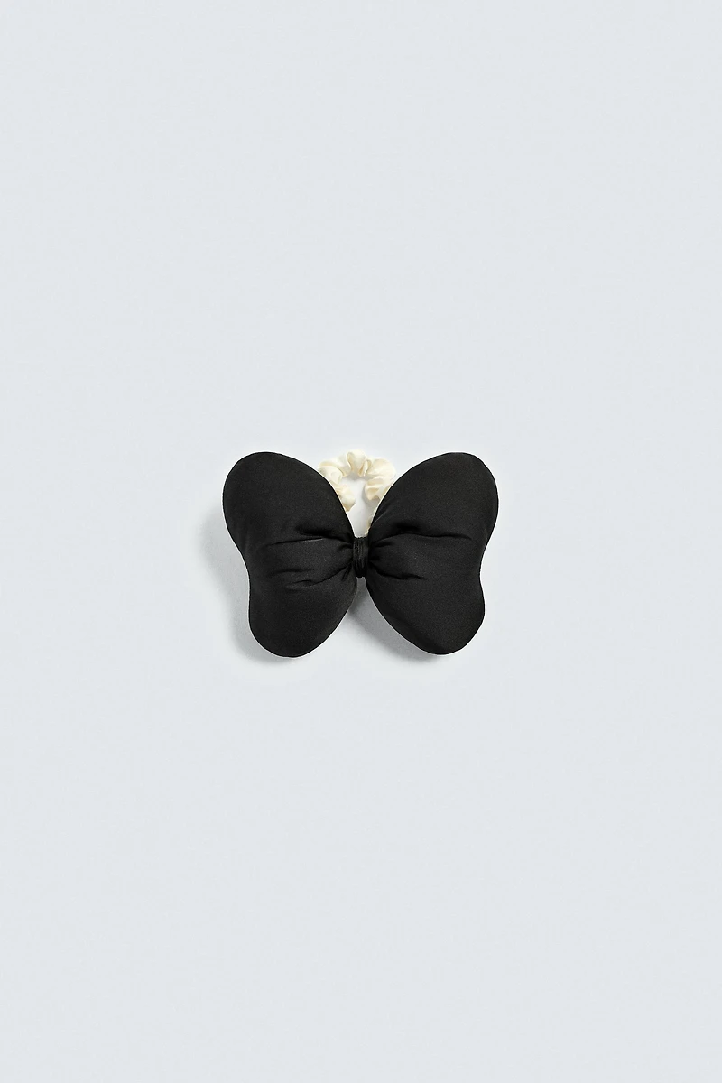 PADDED BOW SCRUNCHIE HARRY LAMBERT FOR ZARA X DISNEY