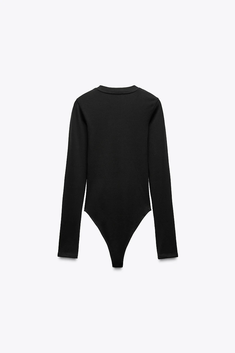 COTTON MODAL BODYSUIT