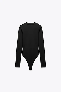 COTTON MODAL BODYSUIT