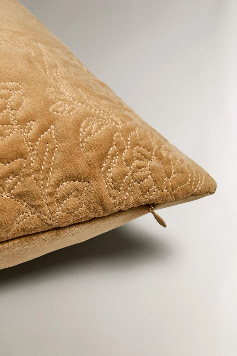 HOUSSE DE COUSSIN EN VELOURS