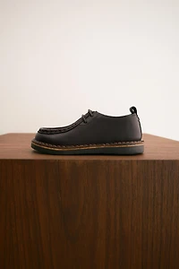 LEATHER SHOES