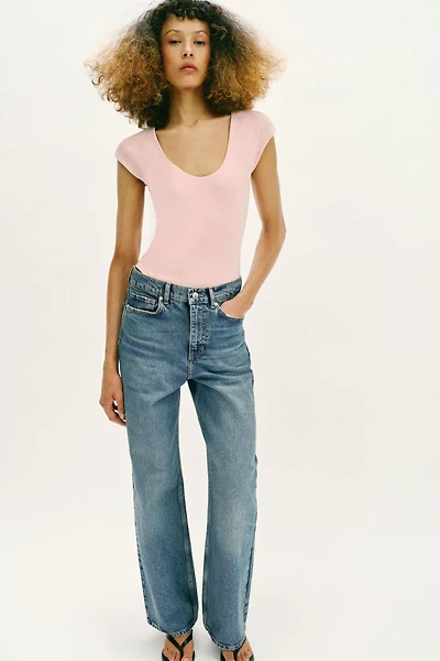 ROUND NECK BODYSUIT