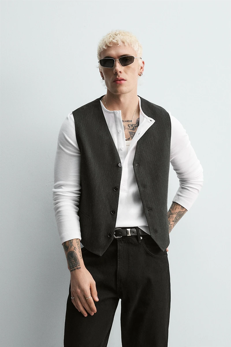 LIMITED EDITION TEXTURED VEST