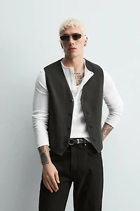 LIMITED EDITION TEXTURED VEST