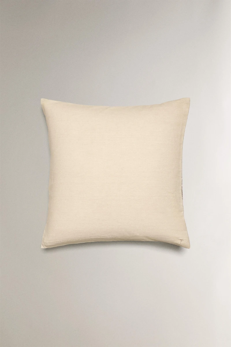 NEVADA HOUSE CHRISTMAS THROW PILLOW COVER