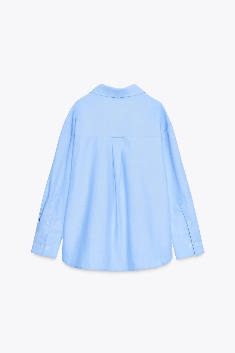 CHEMISE BASIQUE OXFORD