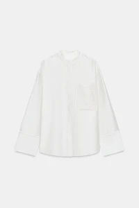CHEMISE POCHE BRODÉE ZW COLLECTION
