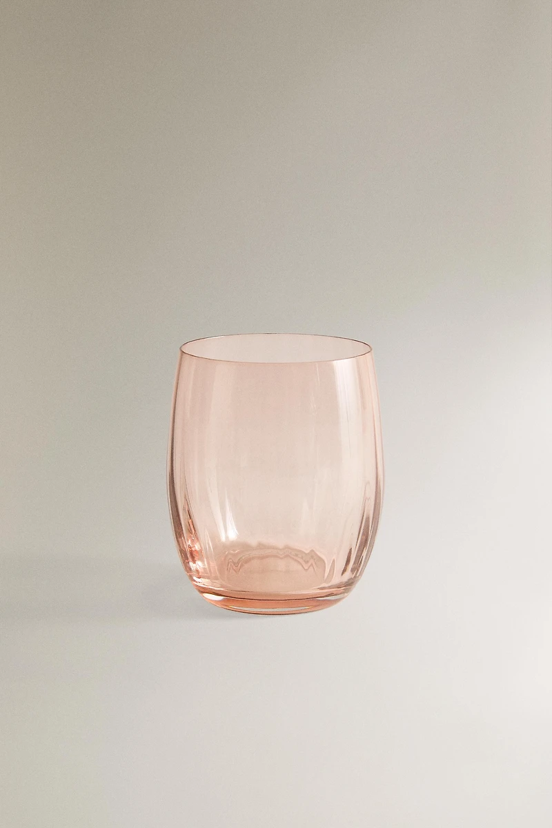 VERRE CRISTALLIN RELIEF