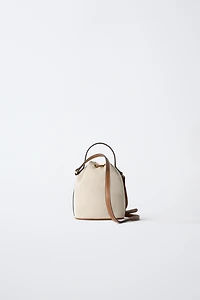 BUCKET BAG