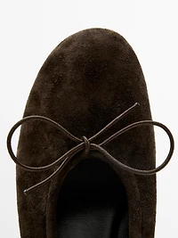 Ballerines talon