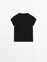 100% mercerised cotton short sleeve T-shirt