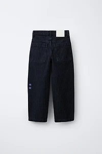 JEAN SKATER RAYURES CHAMPION ® X ZARA