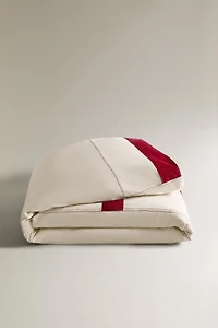 QUILTED CHRISTMAS MULTI-PURPOSE THROW