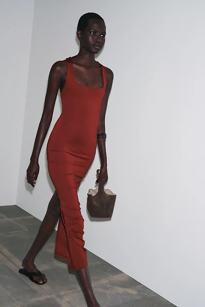 ROBE LONGUE POLYAMIDE