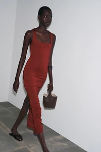 ROBE LONGUE POLYAMIDE