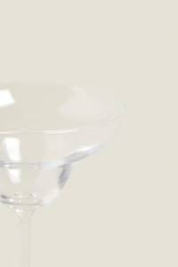 CRYSTALLINE COCKTAIL GLASS