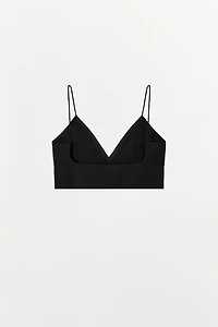 SEAMLESS TRIANGLE BRALETTE