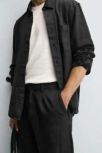 FLOWY COTTON - LINEN PANTS