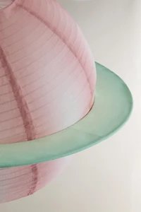 SMALL KIDS' PLANET LAMP SHADE