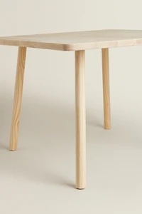 BEAR WOODEN TABLE