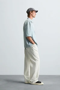 CHEMISE DÉCONTRACTÉE À CARREAUX
