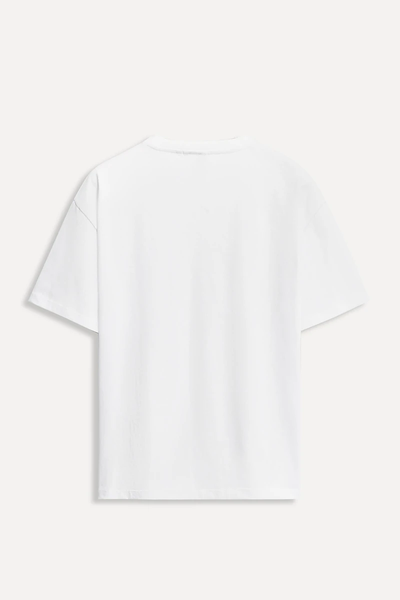 50TH ANNIVERSARY POCKET PATCH T-SHIRT