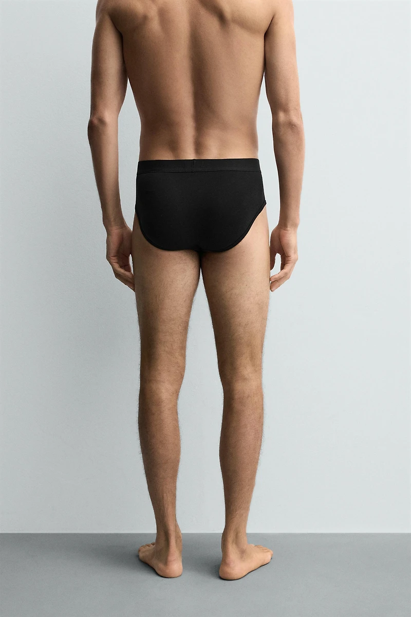 BASIC BRIEFS THREE-PACK