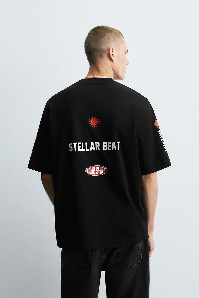 COMBINATION GRAPHIC T-SHIRT
