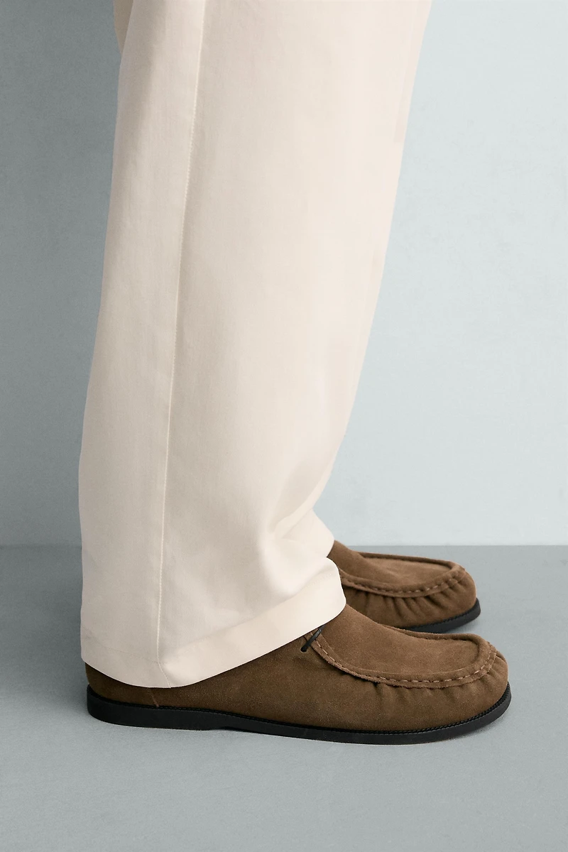 LEATHER SHOES