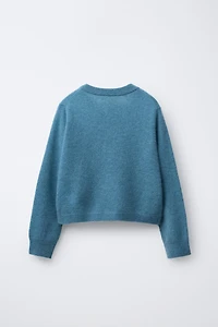 VESTE 100 % CACHEMIRE