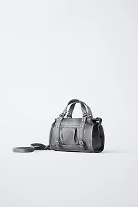 METALLIC CROSSBODY BAG