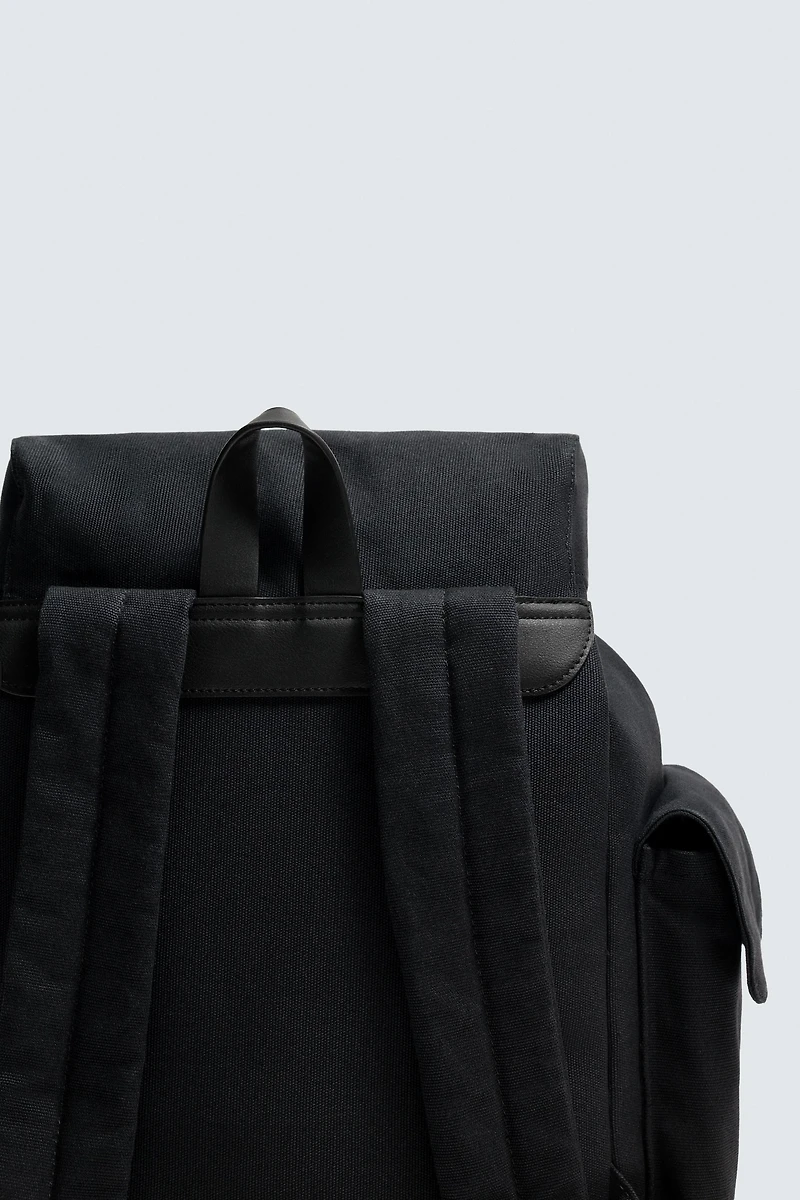 FABRIC BACKPACK