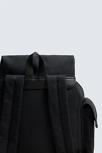 FABRIC BACKPACK