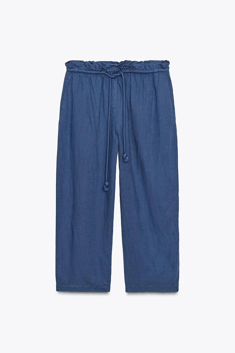 PANTALON AVEC LIN ZW COLLECTION