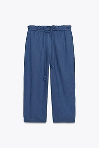 PANTALON AVEC LIN ZW COLLECTION