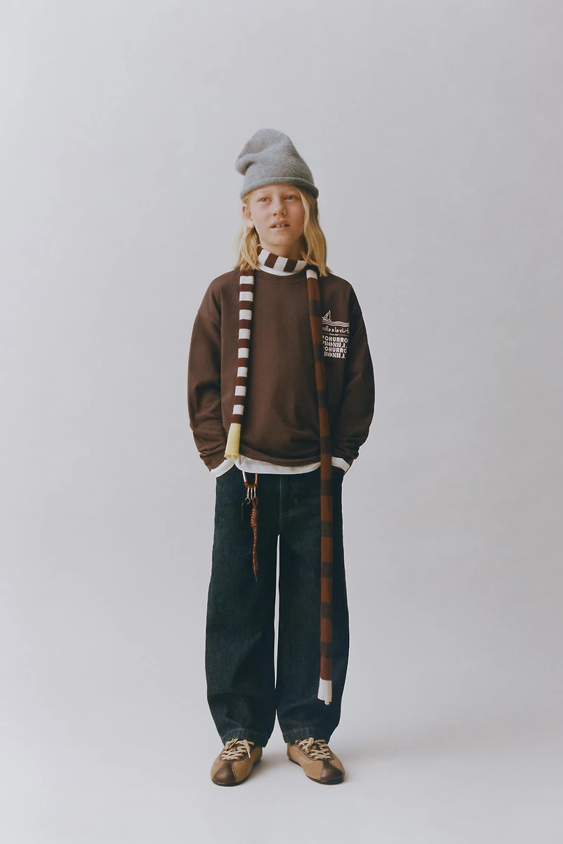 BONILLA A LA VISTA ® X ZARA PRINTED T-SHIRT